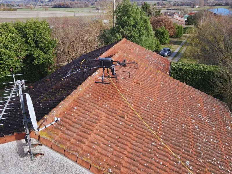 Inspection par drone
