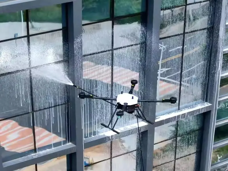 Nettoyage de façade